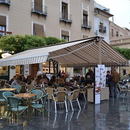 Ferienwohnung Loft A Doble Altura Murcia Exterior foto